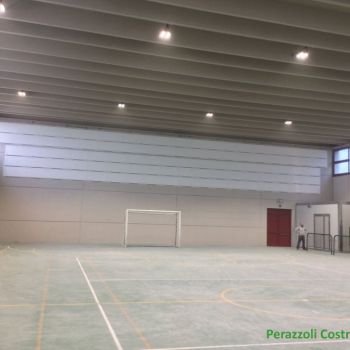 Adeguamento acustico ed illuminazione della Palestra di Roverchiara image preview